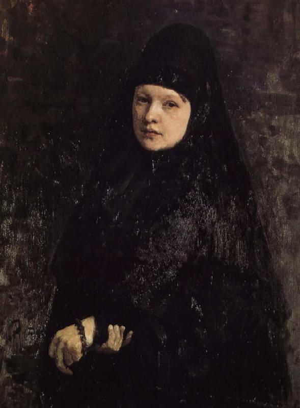 Ilia Efimovich Repin Sister France oil painting art